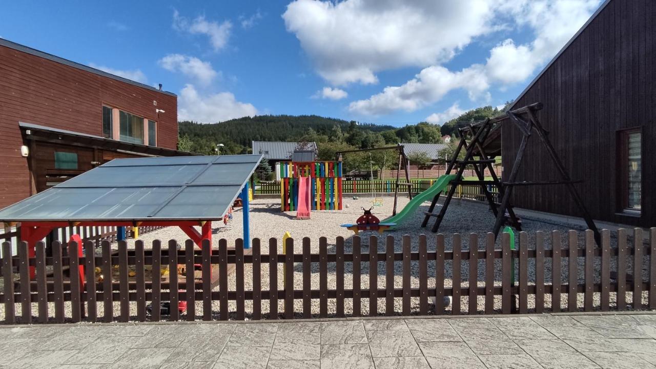 Horní Bečva Rodinny Apartman Adleta מראה חיצוני תמונה